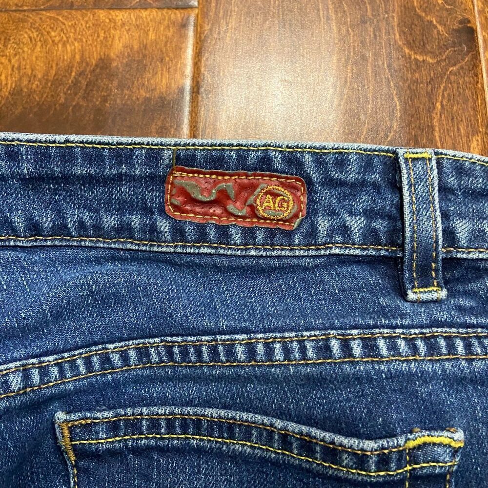 Adriano Goldschmied AG Vintage Gemini Bootcut Denim Blue Jeans Women's 30R - Picture 5 of 11